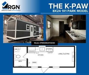 RGN Park Model Floor Plan