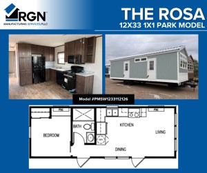 RGN Park Model Floor Plan